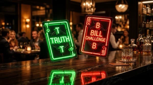3D Holographic Truth or Bill Cards