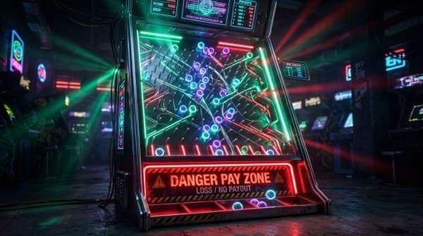 3D Bill Gravity Plinko Machine