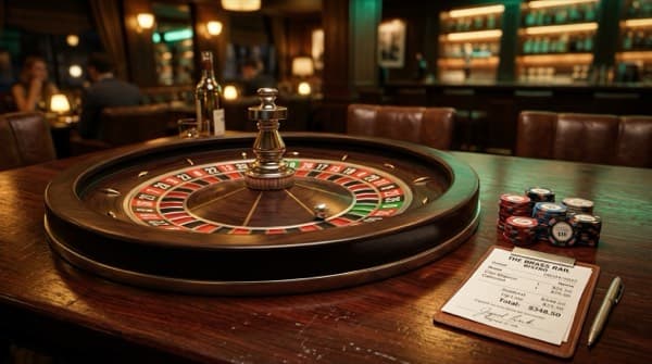 3D Bill Roulette Wheel