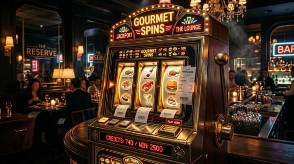 3D Bill Slot Machine